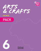 New Think Do Learn Arts & Crafts 6. Class Book Pack | Varios autores | 9780190525897 (OXFORD)